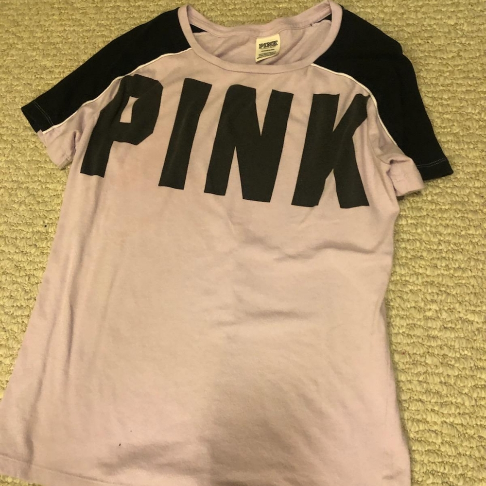 Pink brand t-shirt